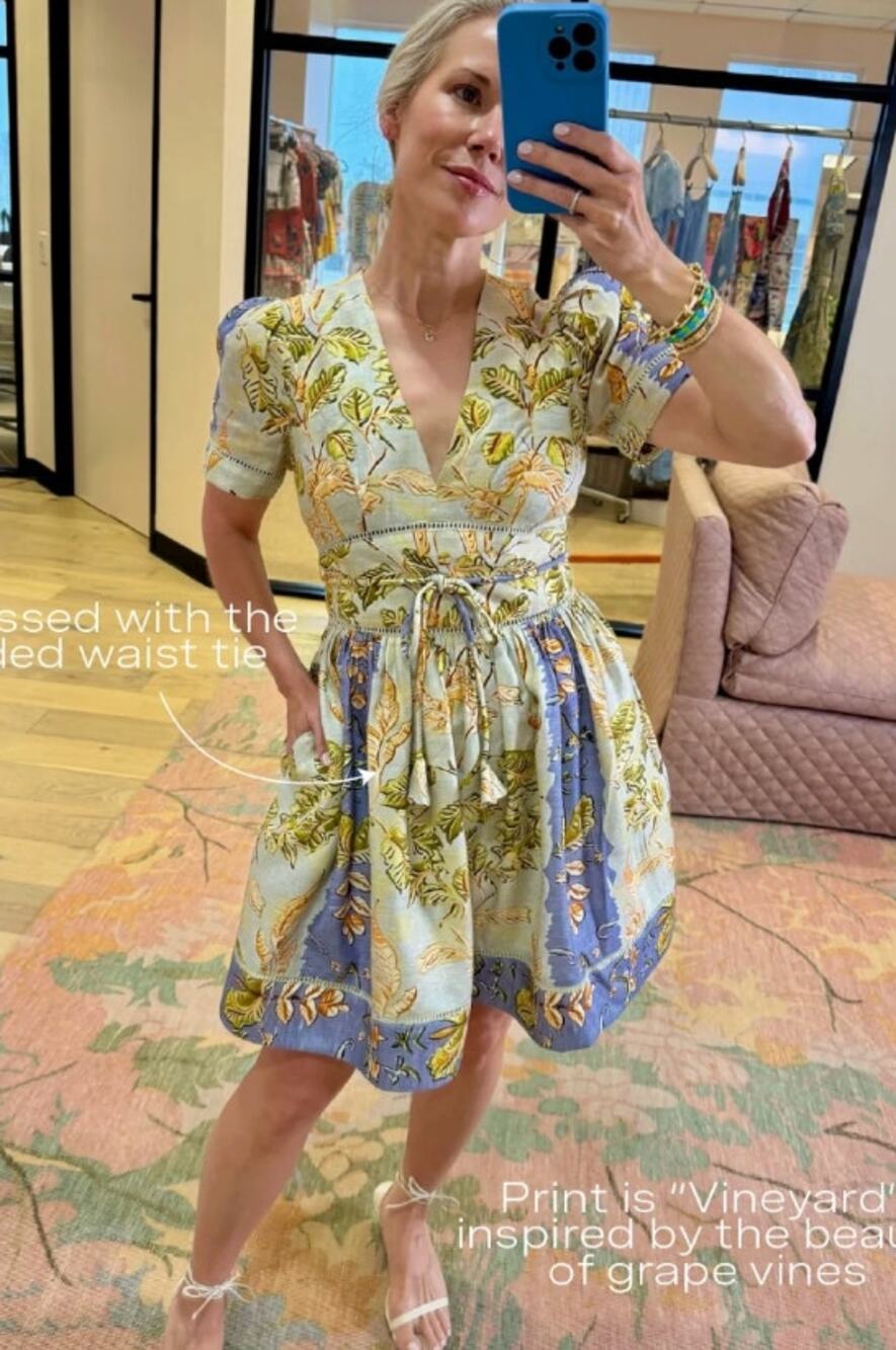Hunter Bell Roan Mini Dress size 4